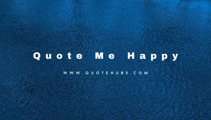 Quote Me Happy